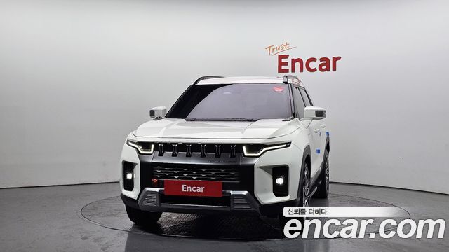 Ssangyong Torres из Кореи Encar