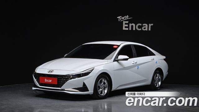 Hyundai AVANTE из Кореи Encar