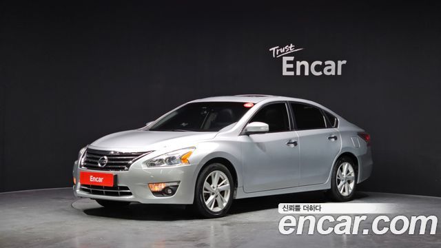 Nissan Altima из Кореи Encar