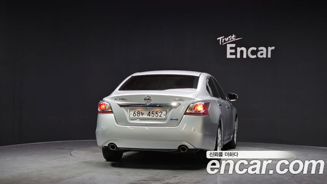 Nissan Altima из Кореи Encar