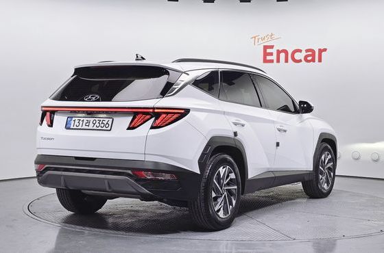 Hyundai Tucson Inspiration 2WD — пробег 78 494 км — фото 2 из 5