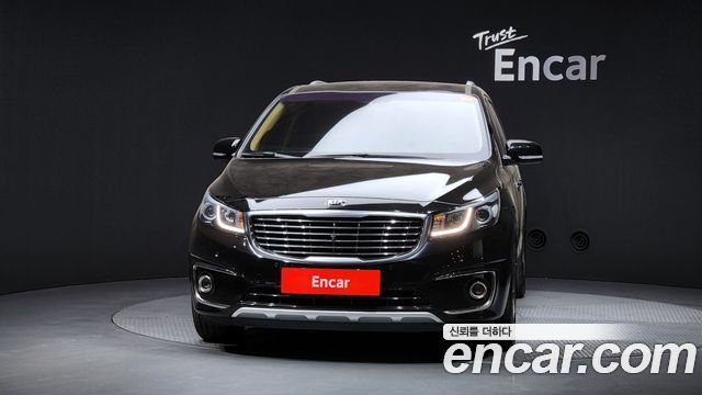 Kia Carnival из Кореи Encar