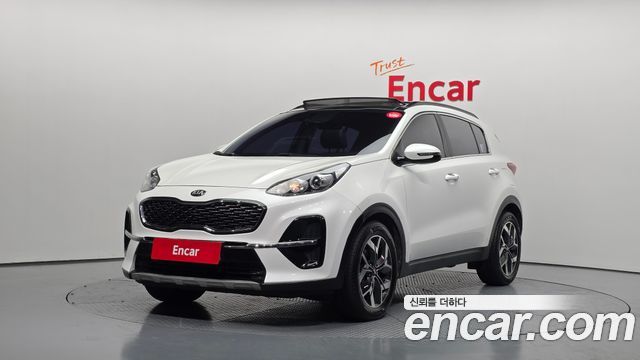 Kia Sportage из Кореи Encar