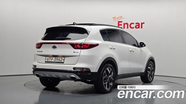 Kia Sportage из Кореи Encar