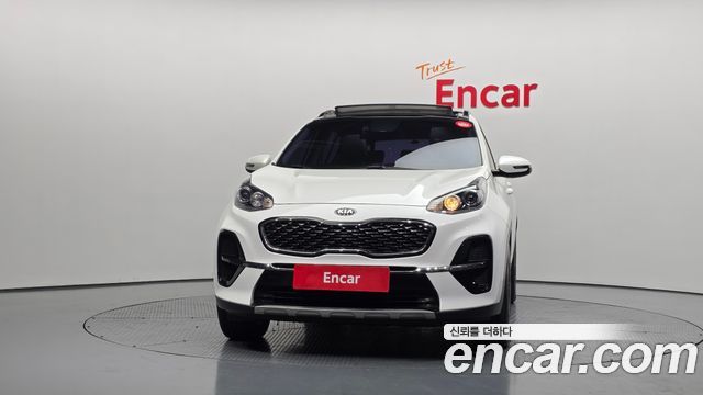 Kia Sportage из Кореи Encar