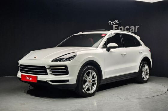 Porsche Cayenne 3.0 — пробег 39 758 км — фото 1 из 5