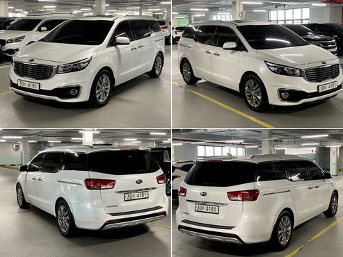 Kia Carnival 9-seater Noblesse — пробег 141 399 км — фото 1 из 5