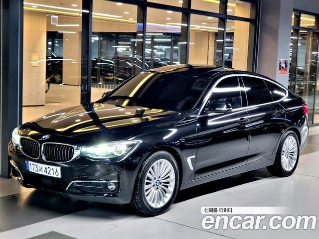 BMW Gran Turismo из Кореи Encar