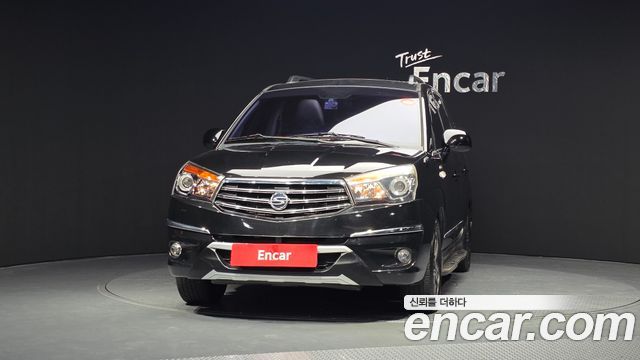 Ssangyong KORANDO из Кореи Encar