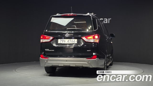 Ssangyong KORANDO из Кореи Encar