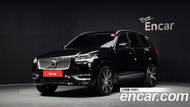 Volvo XC90 из Кореи Encar
