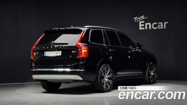 Volvo XC90 из Кореи Encar