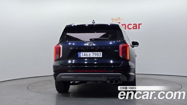 Hyundai Palisade Gasoline 3.8 4WD Prestige — пробег 42 301 км — фото 4 из 5