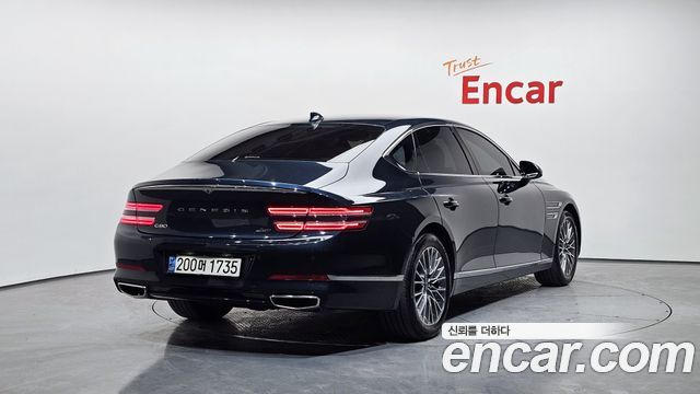 Genesis G80 из Кореи Encar