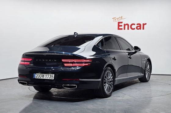 Genesis G80 Gasoline 2.5 Turbo 2WD — пробег 93 250 км — фото 2 из 5