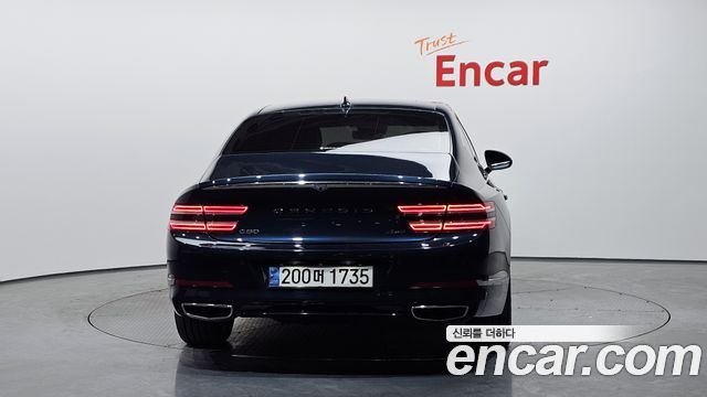 Genesis G80 из Кореи Encar