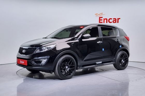 Kia Sportage Diesel 2WD Prestige — пробег 140 273 км — фото 1 из 5