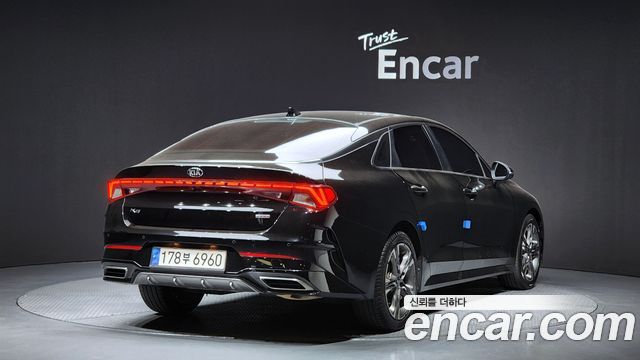 Kia K5 из Кореи Encar