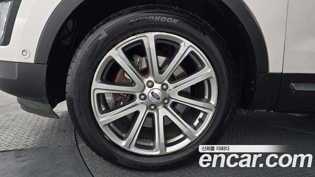 Ford Explorer из Кореи Encar