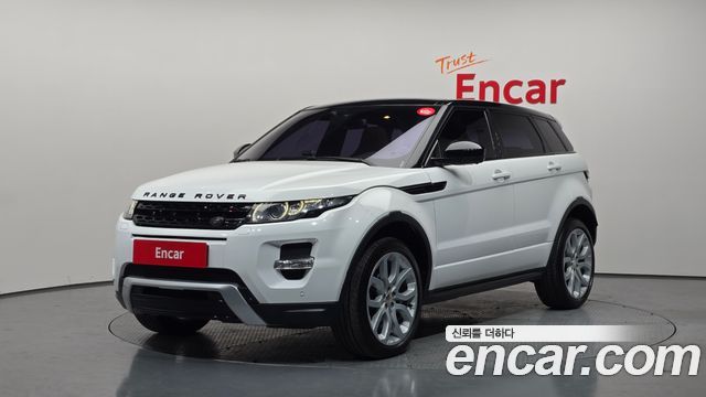 Land Rover Range Rover Evoque 2.2 SD4 Dynamic — пробег 159 949 км — фото 1 из 5