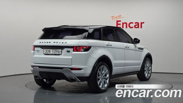 Land Rover Range Rover Evoque 2.2 SD4 Dynamic — пробег 159 949 км — фото 2 из 5