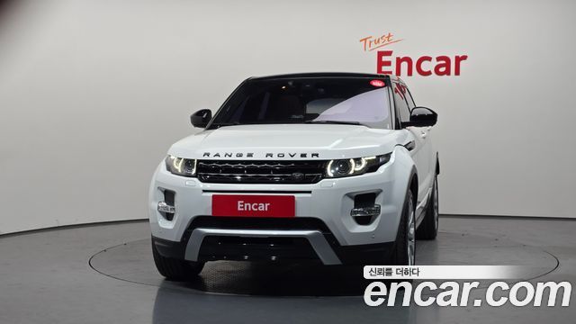 Land Rover Range Rover Evoque 2.2 SD4 Dynamic — пробег 159 949 км — фото 3 из 5