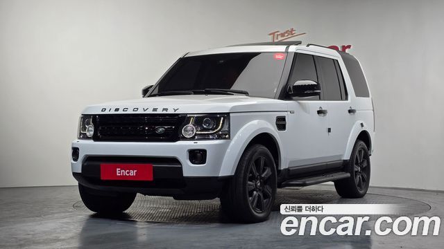 Land Rover Discovery 3.0 SDV6 SE — пробег 118 295 км — фото 1 из 5