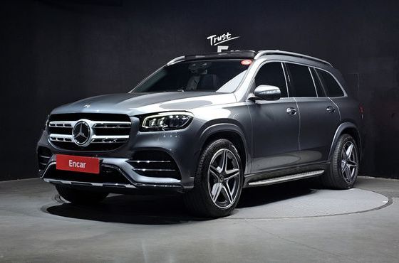 Mercedes-Benz GLS-Class GLS400d 4MATIC — пробег 121 183 км — фото 1 из 5