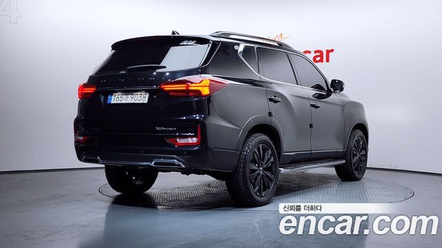 Ssangyong Rexton из Кореи Encar