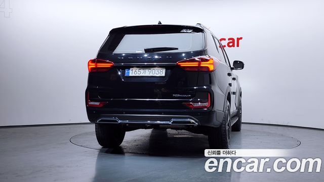 Ssangyong Rexton из Кореи Encar