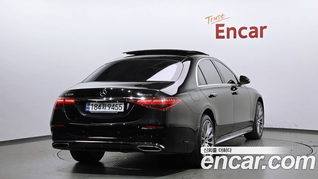 Mercedes-Benz S-Class из Кореи Encar