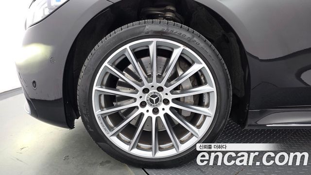 Mercedes-Benz S-Class из Кореи Encar