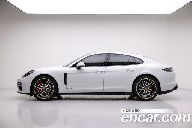 Porsche Panamera из Кореи Encar