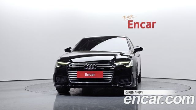 Audi A6 из Кореи Encar