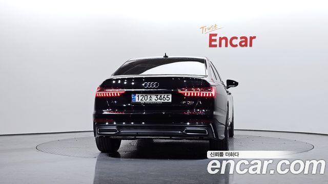 Audi A6 из Кореи Encar