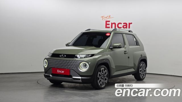 Hyundai Casper из Кореи Encar