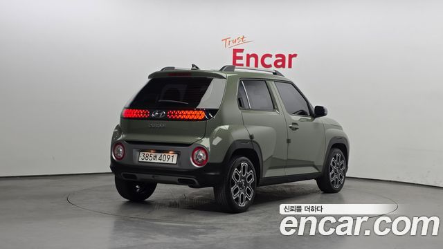 Hyundai Casper из Кореи Encar