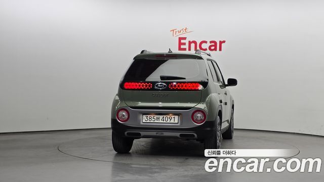 Hyundai Casper из Кореи Encar