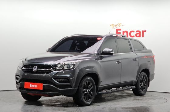 Ssangyong Rexton Diesel 2.2 4WD Dynamic Edition — пробег 95 516 км — фото 1 из 5