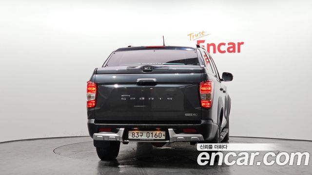 Ssangyong Rexton Diesel 2.2 4WD Dynamic Edition — пробег 95 516 км — фото 4 из 5