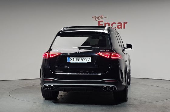 Mercedes-Benz GLE-Class AMG GLE53 4MATIC+ — пробег 32 352 км — фото 4 из 5