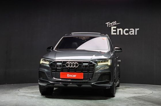 Audi Q7 55 TFSI Quattro Premium — пробег 65 782 км — фото 3 из 5