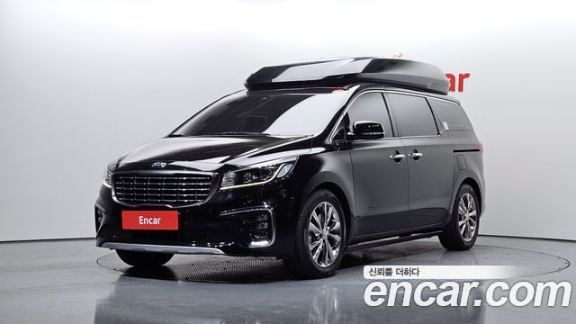 Kia Carnival из Кореи Encar