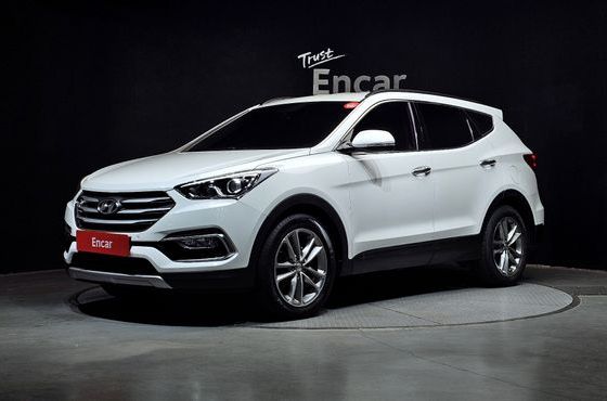 Hyundai Santafe Diesel 2.0 2WD Exclusive — пробег 128 174 км — фото 1 из 5