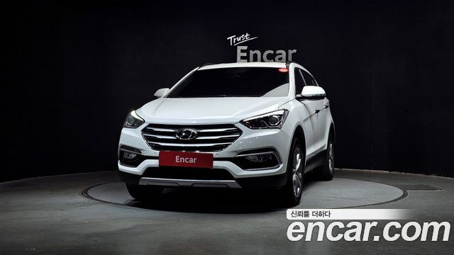 Hyundai Santafe из Кореи Encar