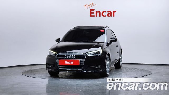 Audi A1 из Кореи Encar