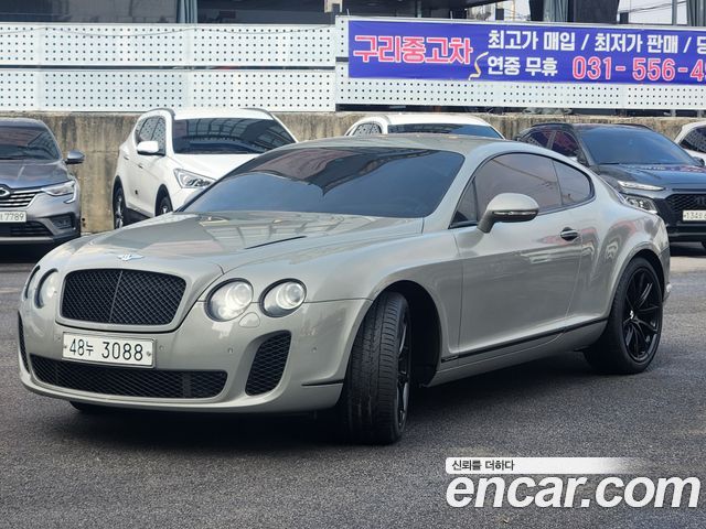 Bentley Continental GT Supersports — пробег 70 064 км — фото 3 из 5