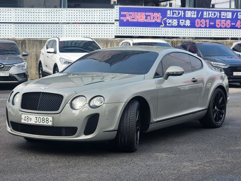 Bentley Continental GT Supersports — пробег 70 064 км — фото 3 из 5
