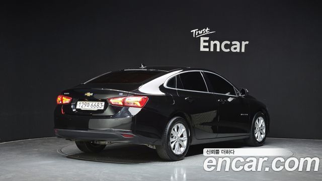 Chevrolet (Daewoo) Malibu из Кореи Encar