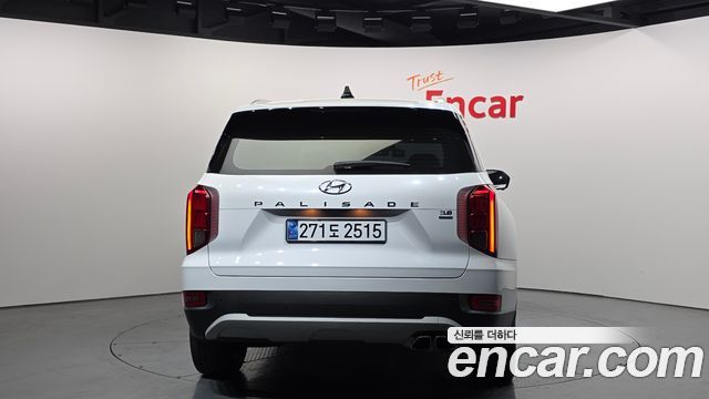 Hyundai Palisade из Кореи Encar